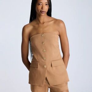 Kenneth Cole Honey Strapless Top